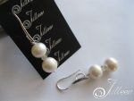 white-double-pearl-.paddle-hook-earrings-Julleen