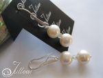 white-double-pearl-.paddle-hook-earrings-Julleen2