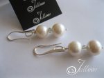 white-double-pearl-.paddle-hook-earrings-Julleen3