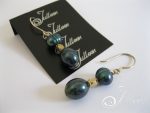 Double-Peacock-Green-Earring-E047.38.003