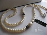 Julleen-Button-and-Oval- Pearl-Necklace- 34inch