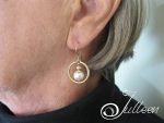 Modelling Earrings Maria 017