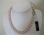 Pink Pearl Necklace BS1100 001
