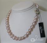Pink Pearl Necklace BS1100 002
