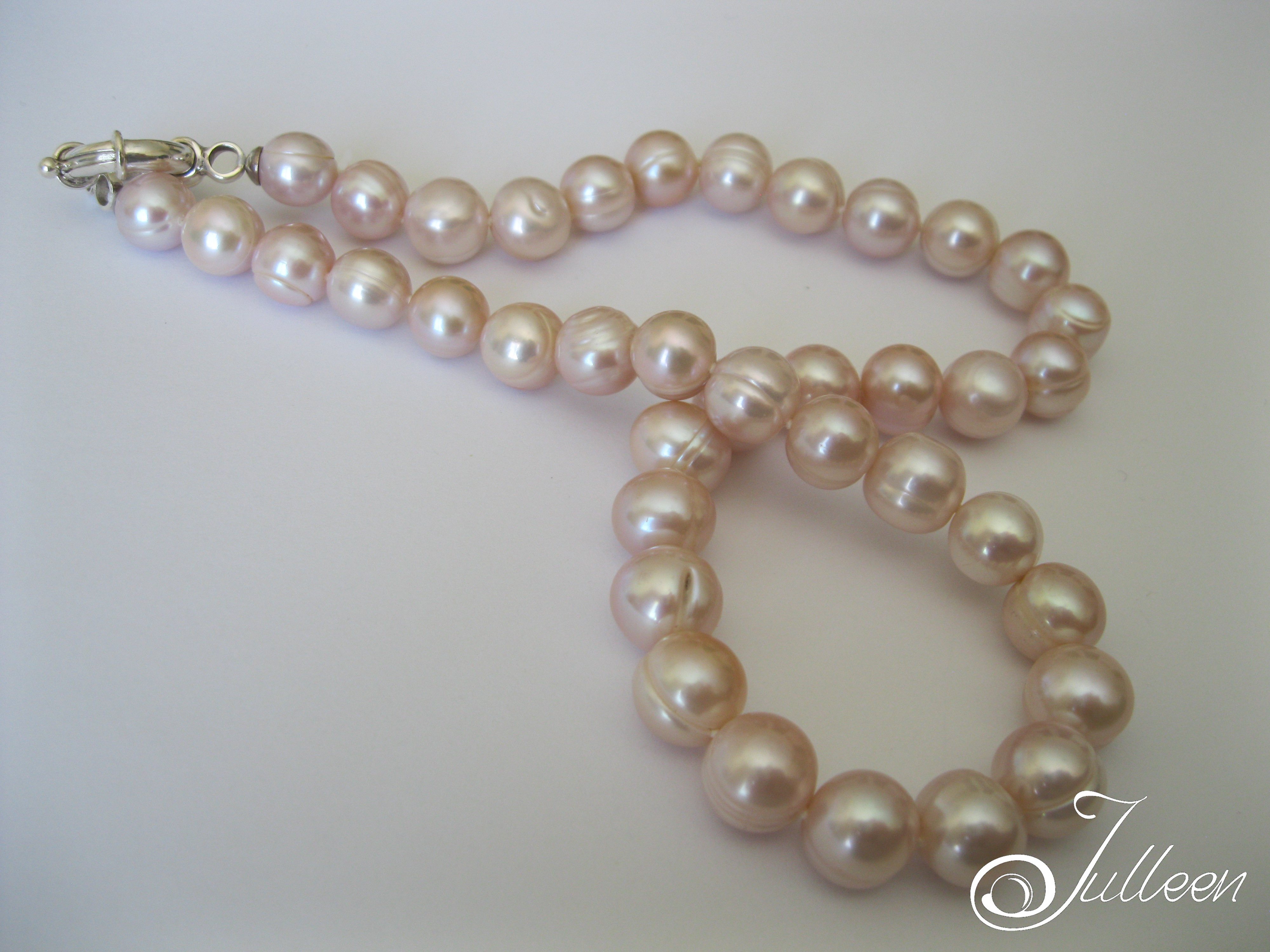 Pink-Pearls-Necklace-18mm-Sailor-Clasp-BS1100