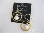 Pink-gold-hoop-pearl-earring 002