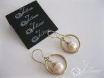 Pink-gold-hoop-pearl-earring 004
