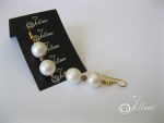 White-Double-Gold-Pearl-Earring-E037.62G