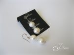 White-Double-Pearl-Earring-E010