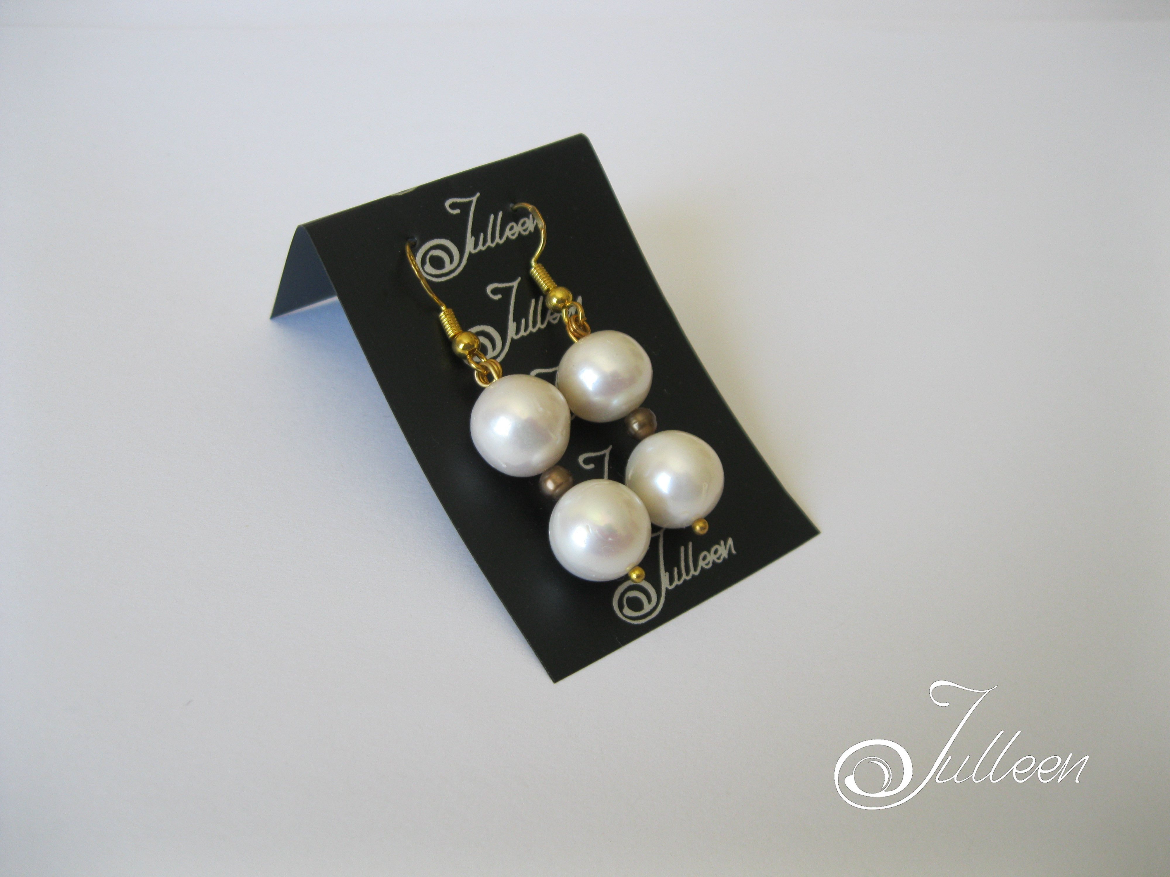 White-Double-Pearl-Earring-E037.62G
