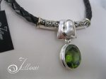 diopside-green-stone-pendant-leather-sterling
