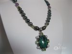 peacock-green-chrysocolla-necklace-jd015