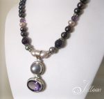 Amethyst-Gemstone-Mauve-Pearl-Necklace