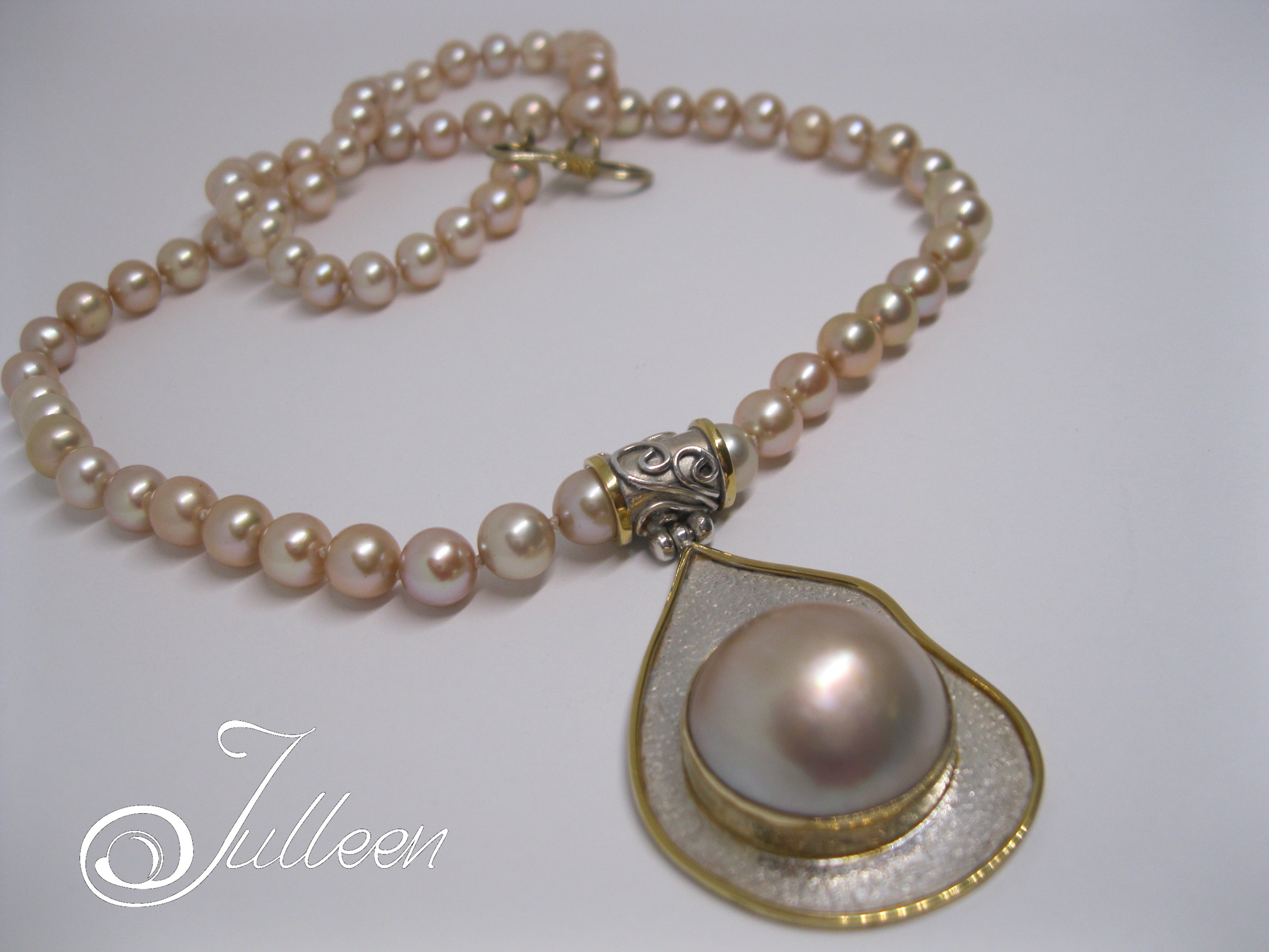 Mabe-Egg-Pendant-on-Pearls-Sterling-Silver-Necklace
