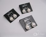 New White Pearl Earrings 001
