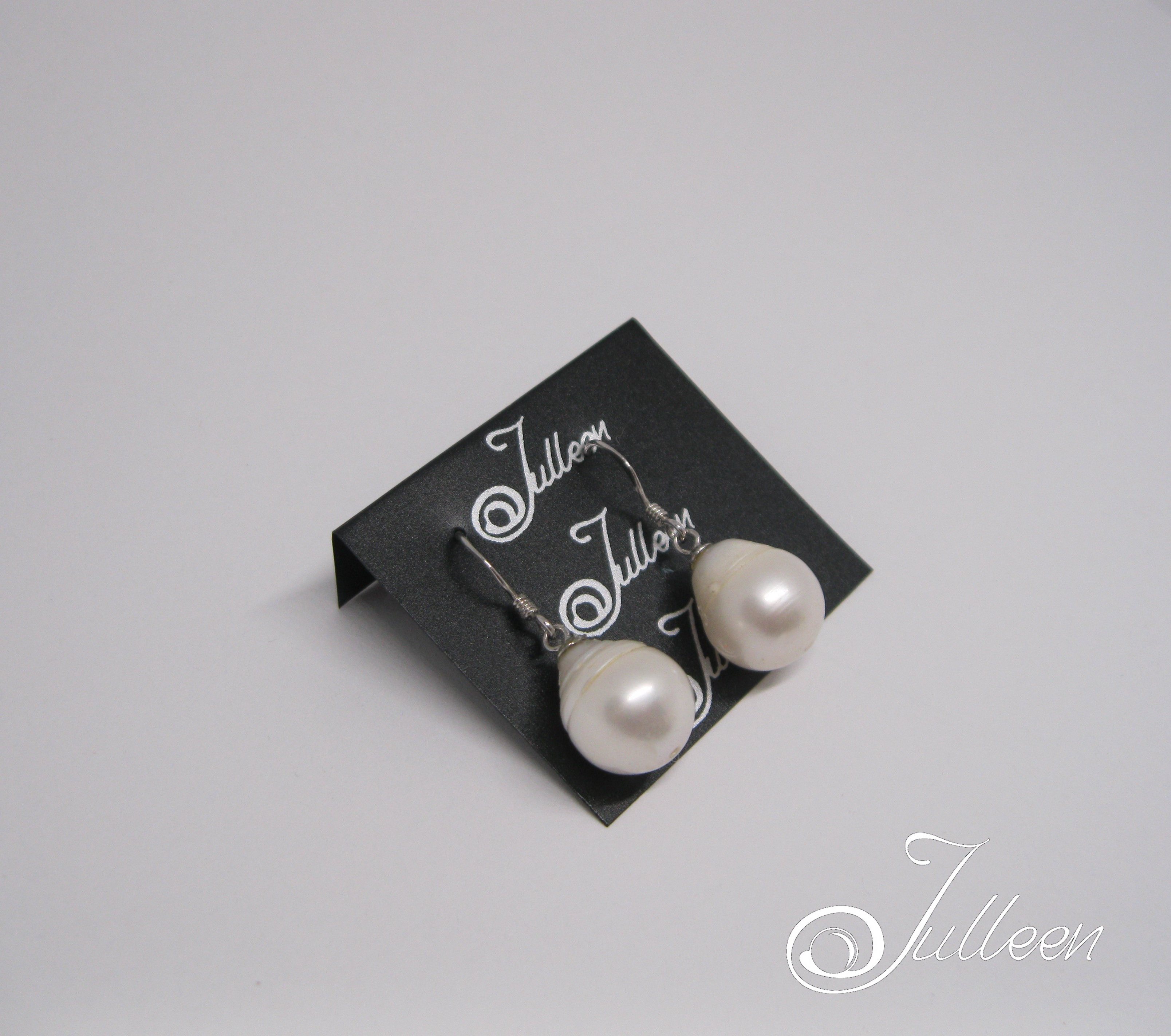 New White Pearl Earrings 002