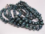 Peacock-green-Long-Necklace-52 inch