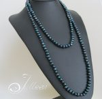 Peacock-green-Necklace-52 inch