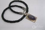 Purple-Water-Agate-Leather-Necklace