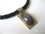 Purple-Water-Agate-Pd-Leather-Necklace