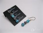 Turquoise-and-Black-Pearl-Earring-Vermeil