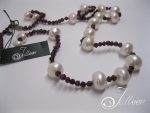 garnet and pearl necklace 003