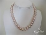 pink large pearl necklace 003